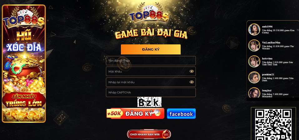 Thương hiệu này được tạo ra bởi một cổng game và cửa hàng game tầm cỡ Qh88 - Qh88