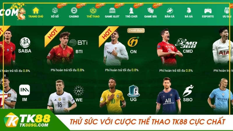Các trò chơi có sẵn trong thư viện trò chơi của Raybet Club - Raybet