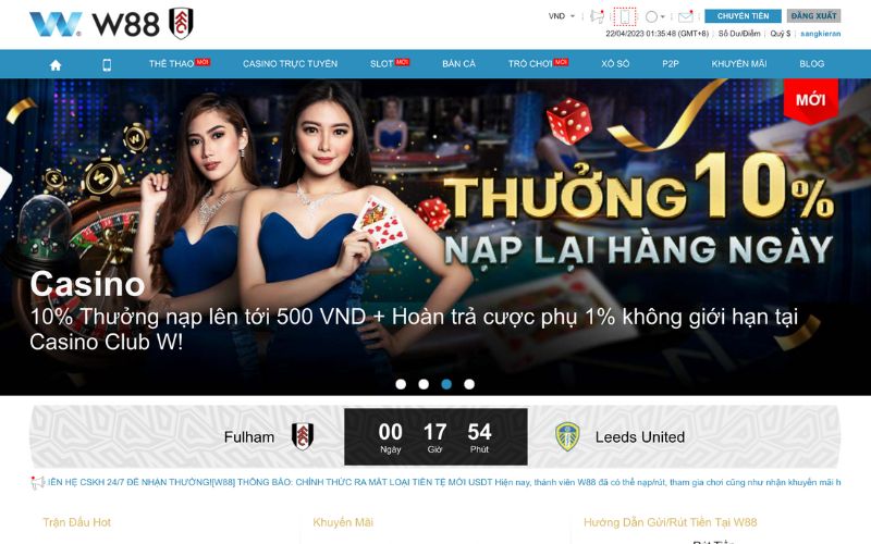 Phương thức gửi và rút tiền 365Vn và dịch vụ khách hàng - 365Vn
