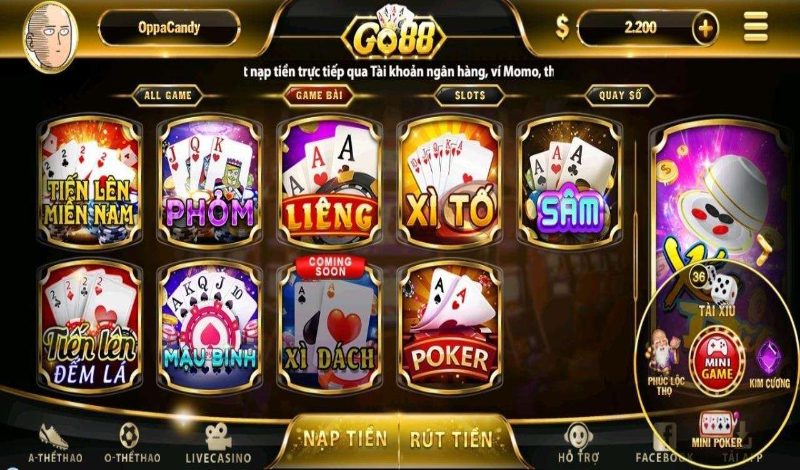 Danh sách các trò chơi phổ biến nhất trong thể loại game Jili - Jili