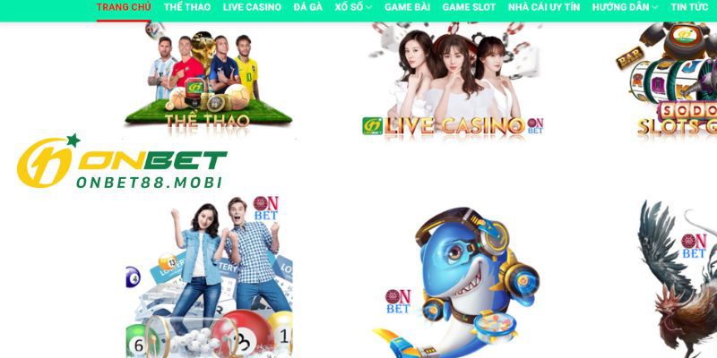 Dòng sản phẩm trò chơi F88bet - F88bet