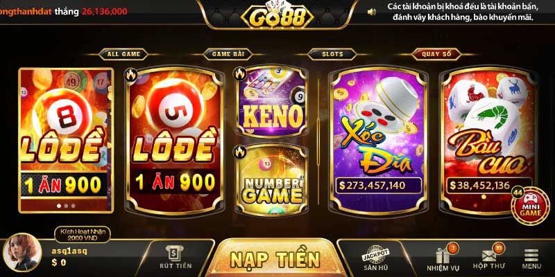 Tổng quan về thương hiệu game Lucky88 - Lucky88