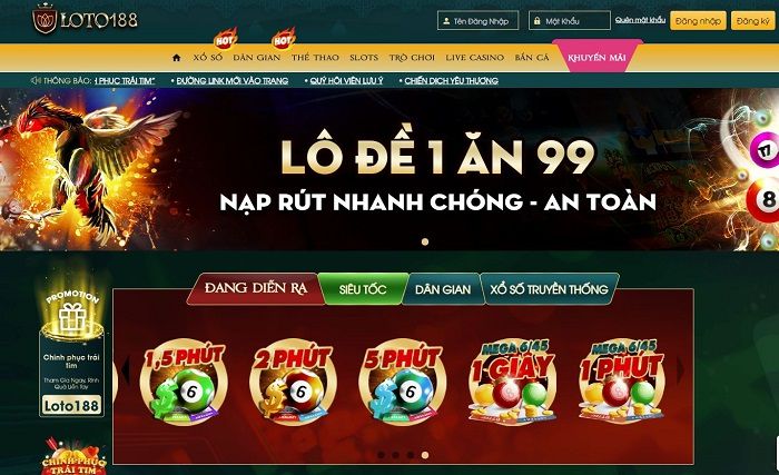 Keno 388Bet Cá cược Tài/Xỉu - 388Bet