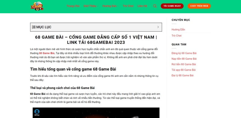Đánh giá trên Cổng thông tin trò chơi Bk8 - Bk8