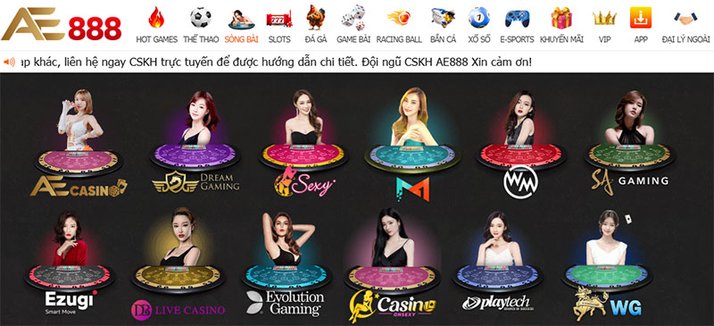 Dòng sản phẩm trò chơi V7sb - V7sb