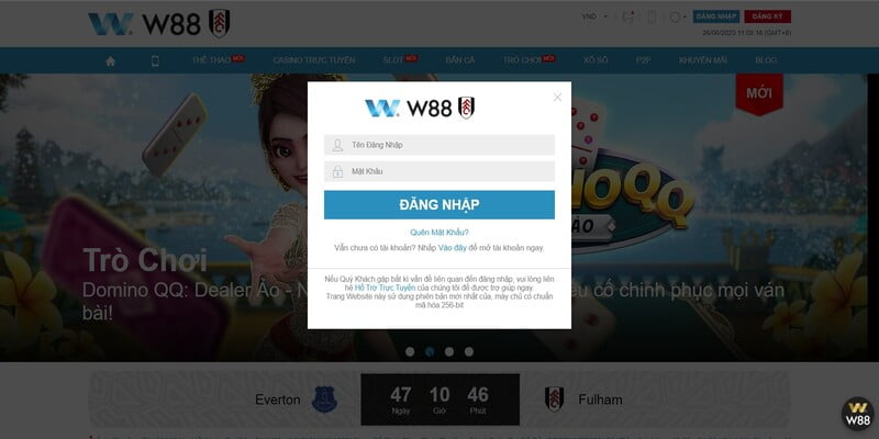 Đăng nhập vào Dk88 2026, bao gồm cả trang web Dk88 - Dk88