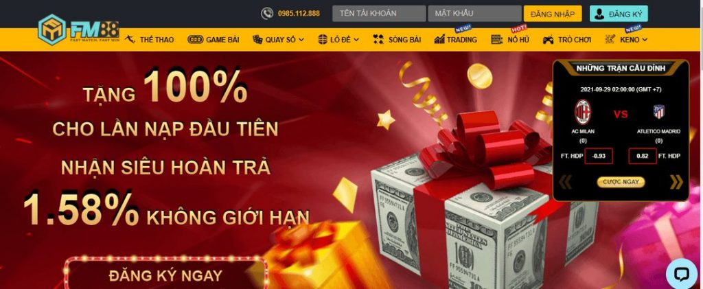 V99 cung cấp những loại trận đấu bóng đá nào? - V99